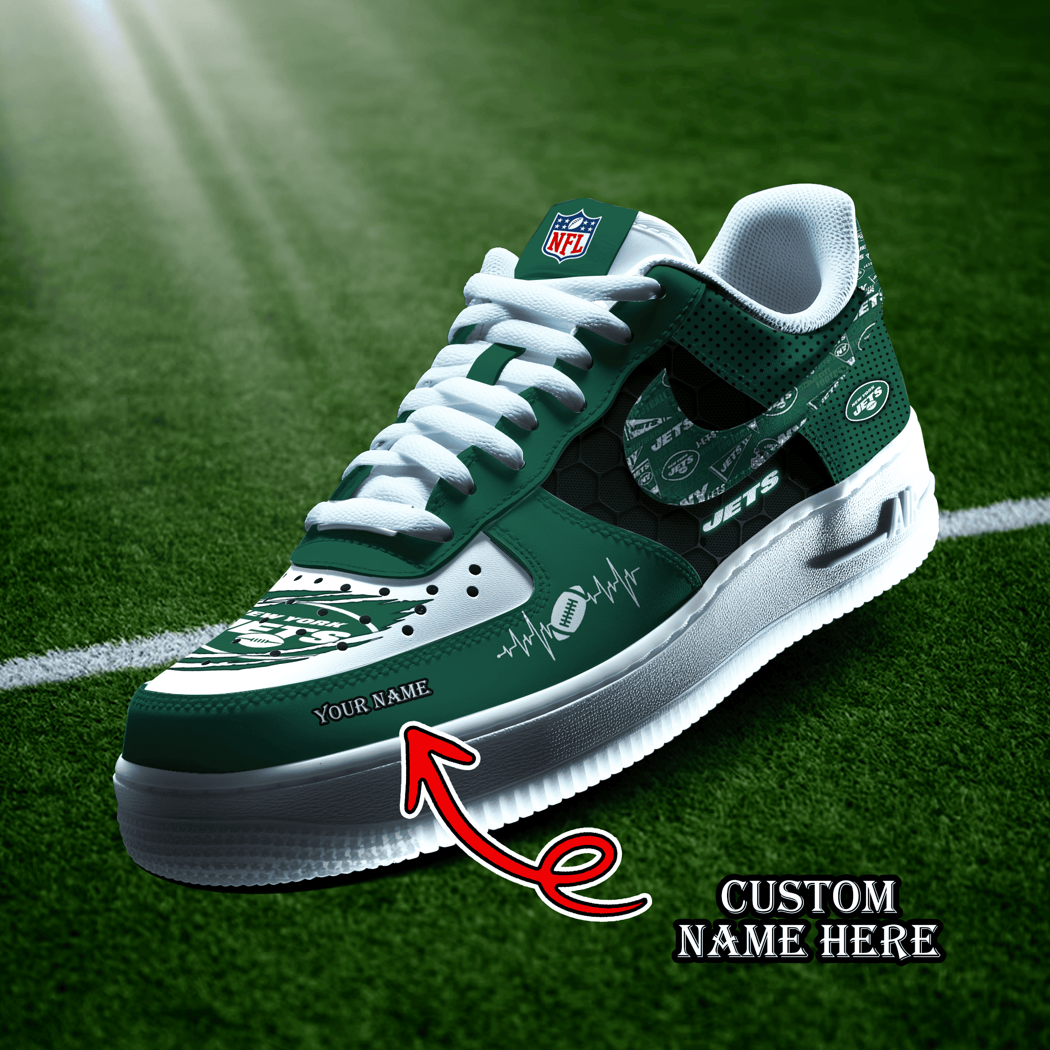 New York Jets | Air Force 1 HeartBeat Ball Trending
