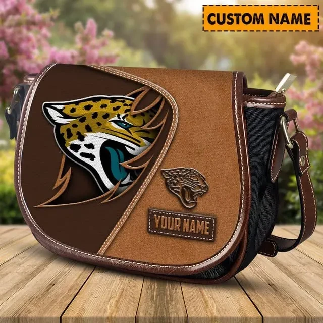 Jacksonville Jaguars Special Woman Saddle Bag Perfect Gift For Fan JACK289