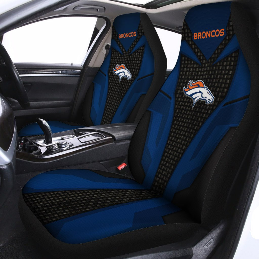 Denver Broncos Car Seat Covers BG543
