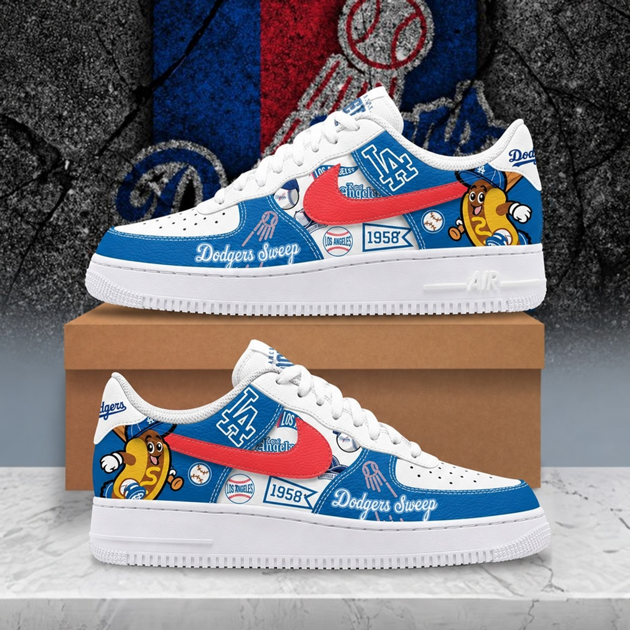 LAD PREMIUM AF1 SNEAKER DNT312