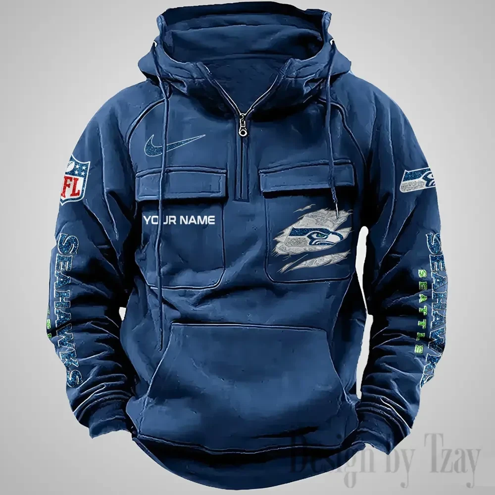Seattle Seahawks Fashionable Classic Street Hoodie PBWXF7B