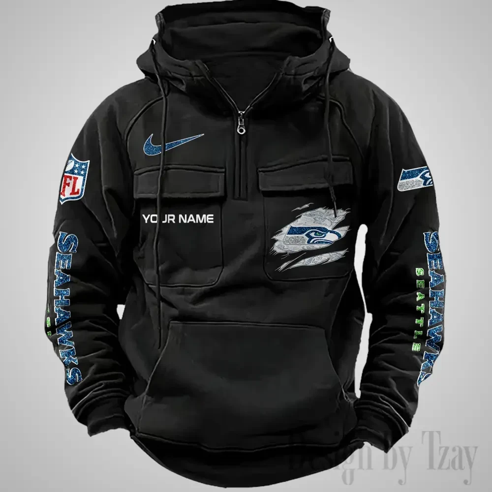 Seattle Seahawks Fashionable Classic Street Hoodie PBWXF7B