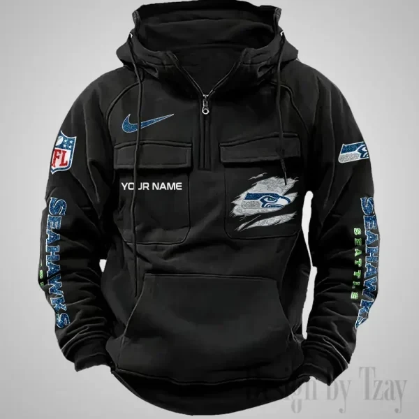Seattle Seahawks Fashionable Classic Street Hoodie PBWXF7B