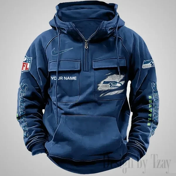 Seattle Seahawks Fashionable Classic Street Hoodie PBWXF7B