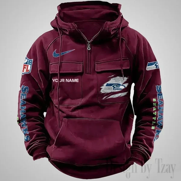Seattle Seahawks Fashionable Classic Street Hoodie PBWXF7B