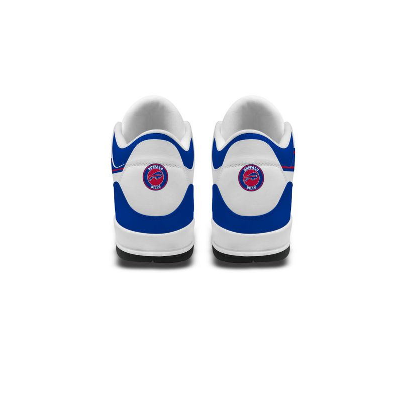 Buffalo Bills Basic Leather JD03 Shoes Men and Women PBD1ZMN