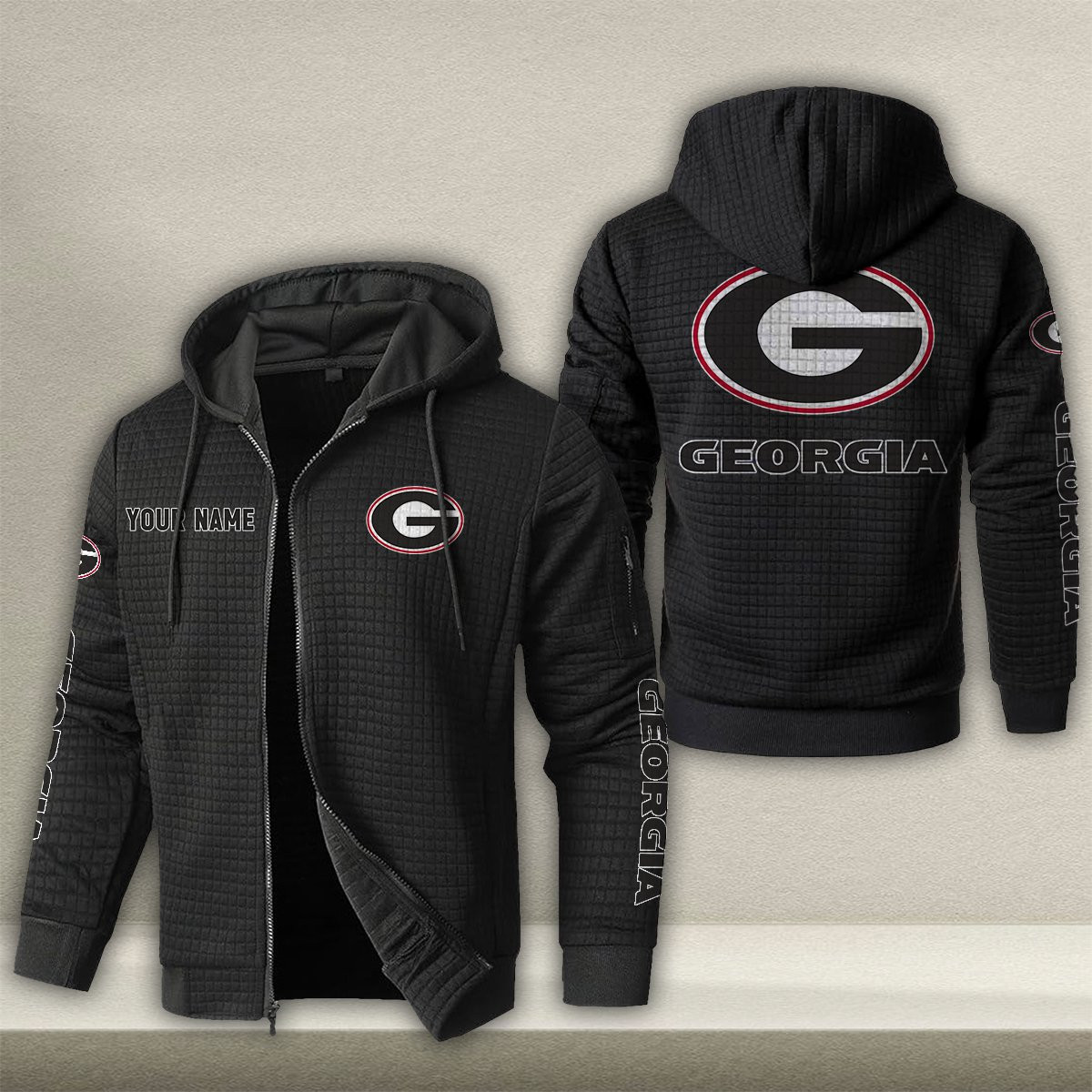 Georgia Bulldogs NNPZUH016
