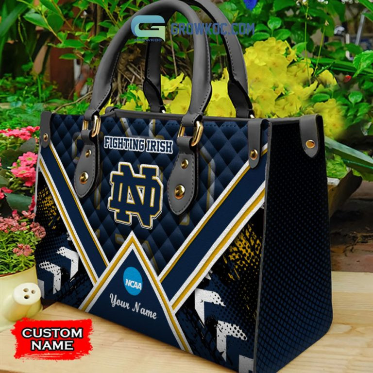 Notre Dame Leather Hand Bag BBL34