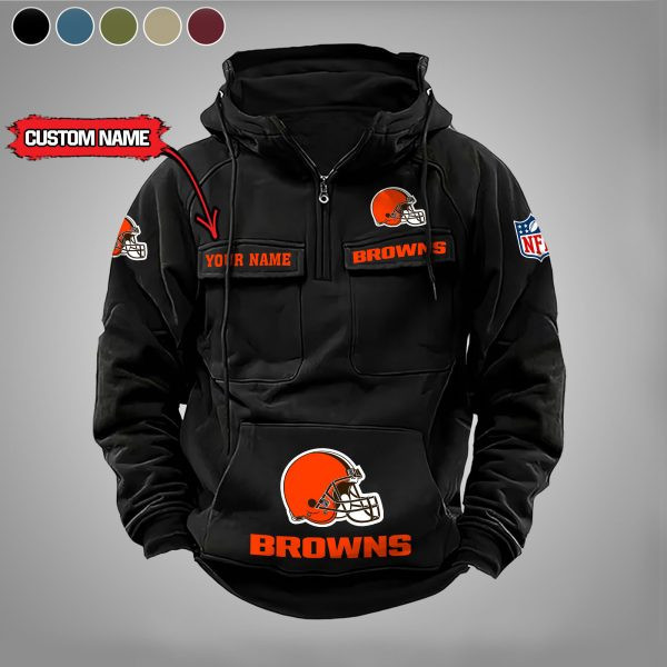 Cleveland Browns Vintage Men Hoodie PBS5AFD