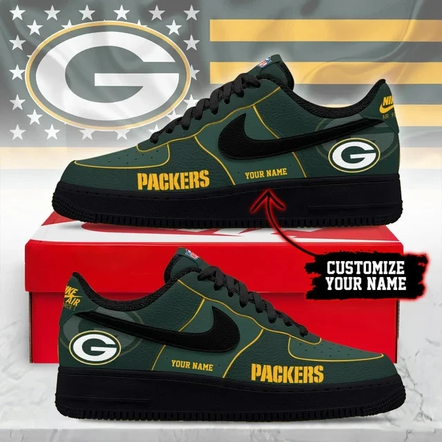 Green Bay Packers | Premium AF1 Limited Edition AF022
