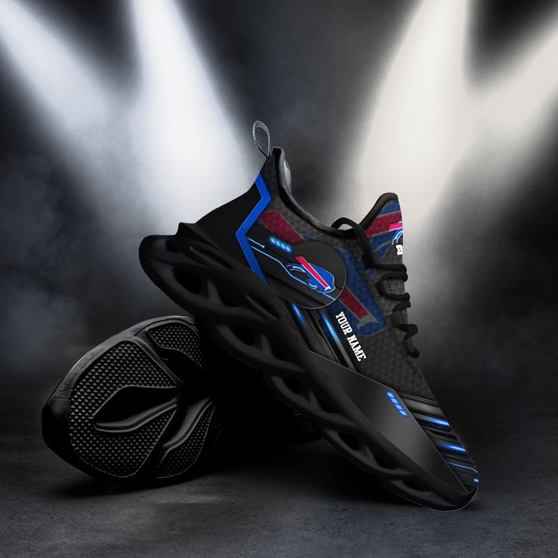Buffalo Bills Personalized Yezy Running Sneakers PBH68VN