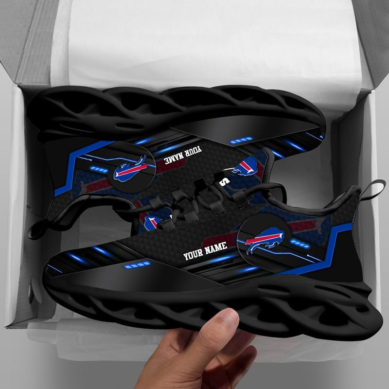 Buffalo Bills Personalized Yezy Running Sneakers PBH68VN