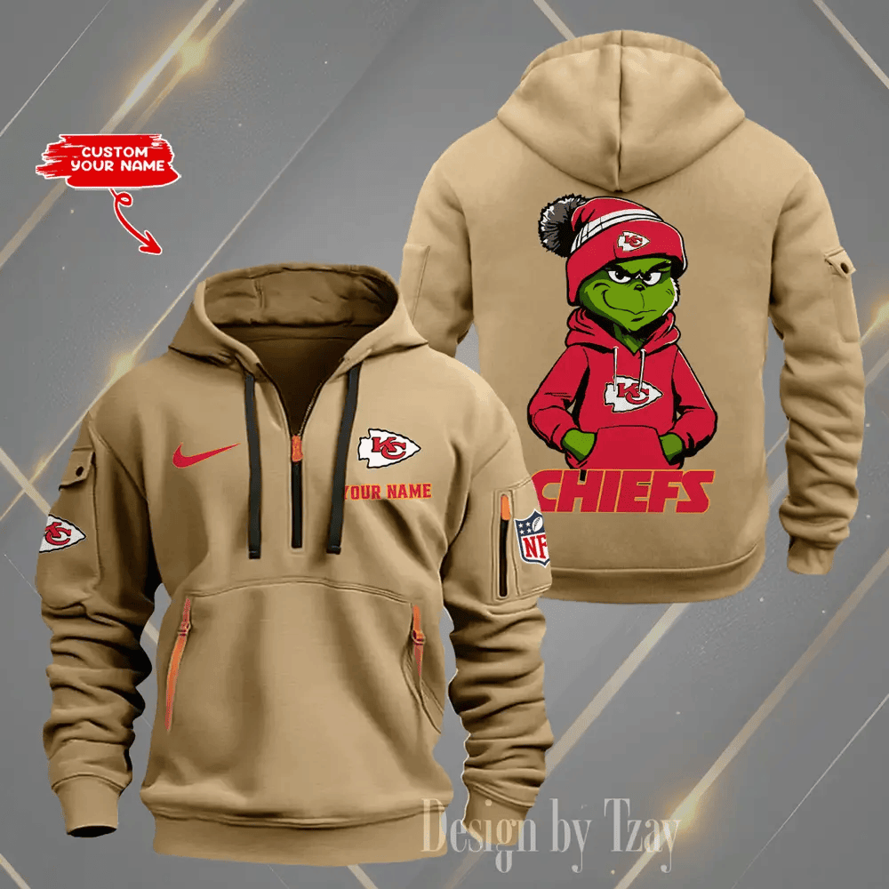 Kansas City Chiefs Heavy Hoodies AZHEAVYHD291