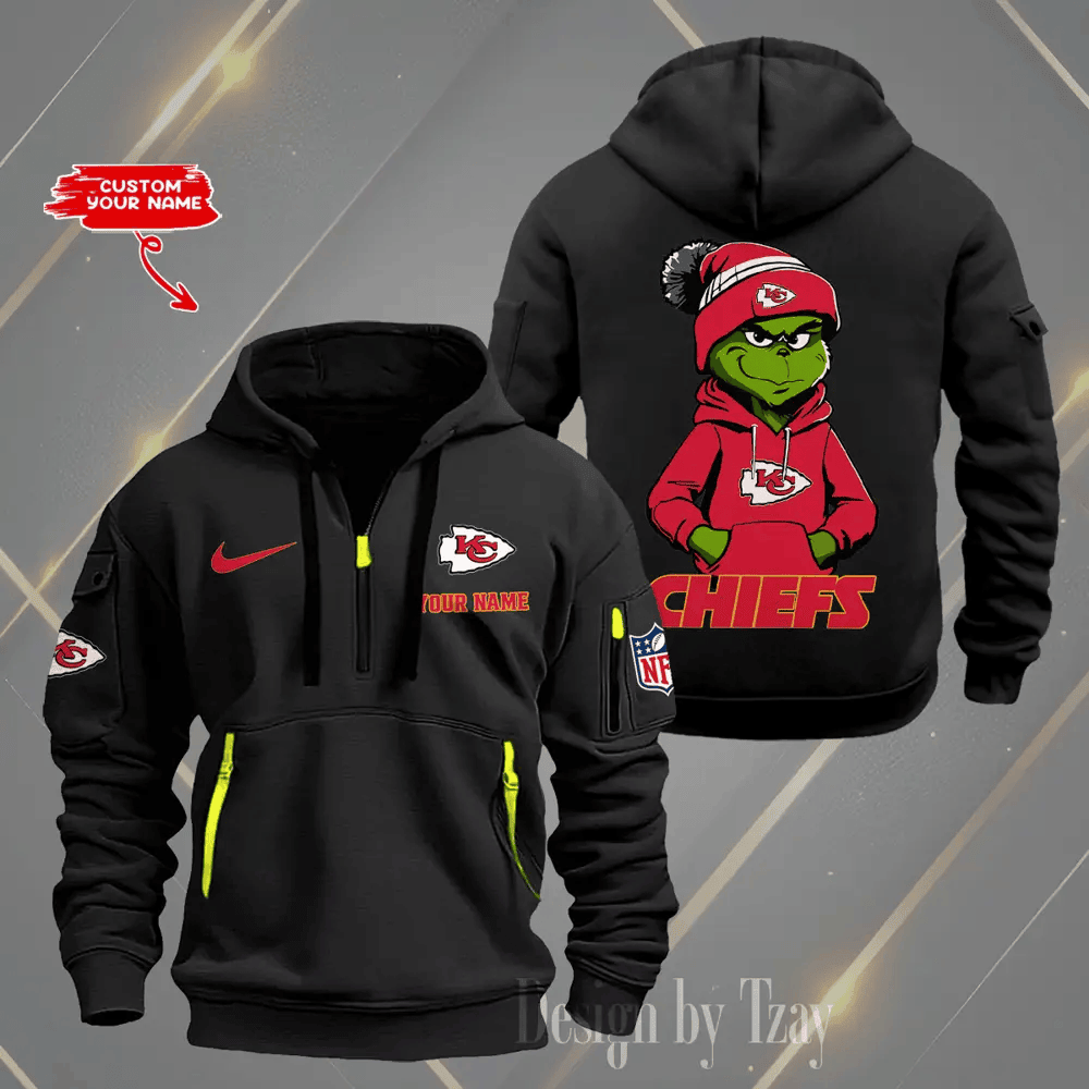 Kansas City Chiefs Heavy Hoodies PB2IY5L