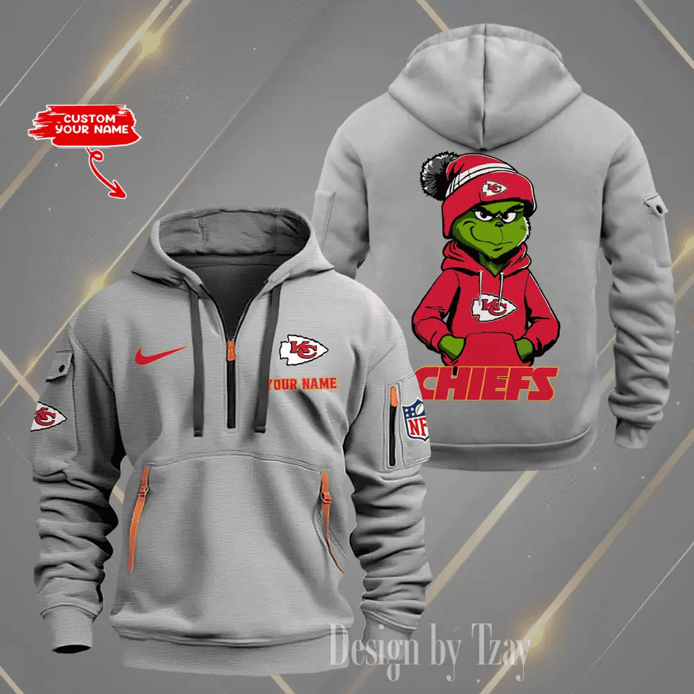 Kansas City Chiefs Heavy Hoodies PB2IY5L