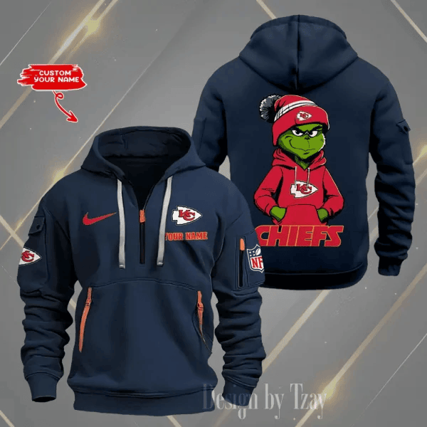 Kansas City Chiefs Heavy Hoodies PB2IY5L