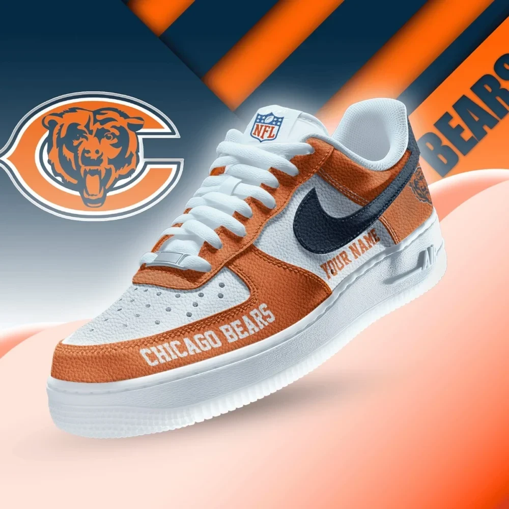 Chicago Bears | Premium AF1 Limited Edition TDM8i78