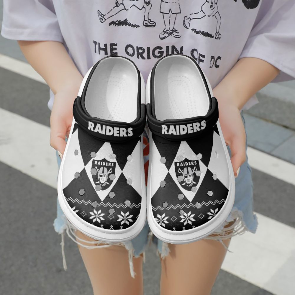 Las Vegas Raiders Clog PB7SJ3B