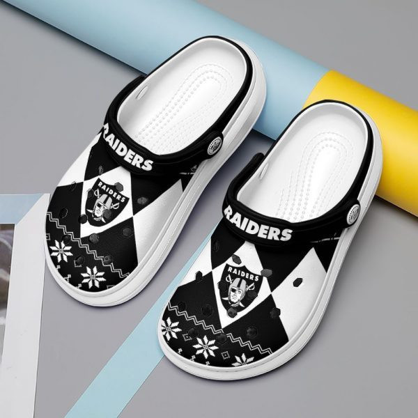 Las Vegas Raiders Clog PB7SJ3B