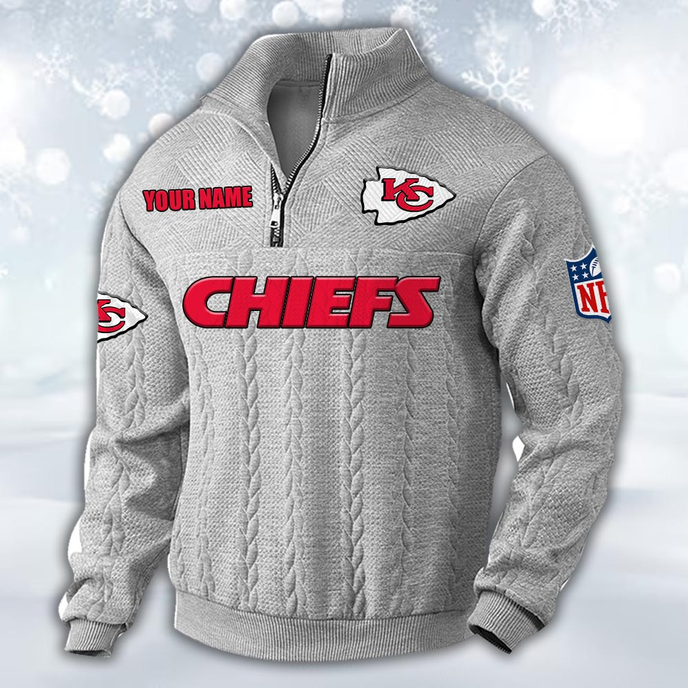 Kansas City Chiefs Multicolor Sweatshirt PBUXBH0
