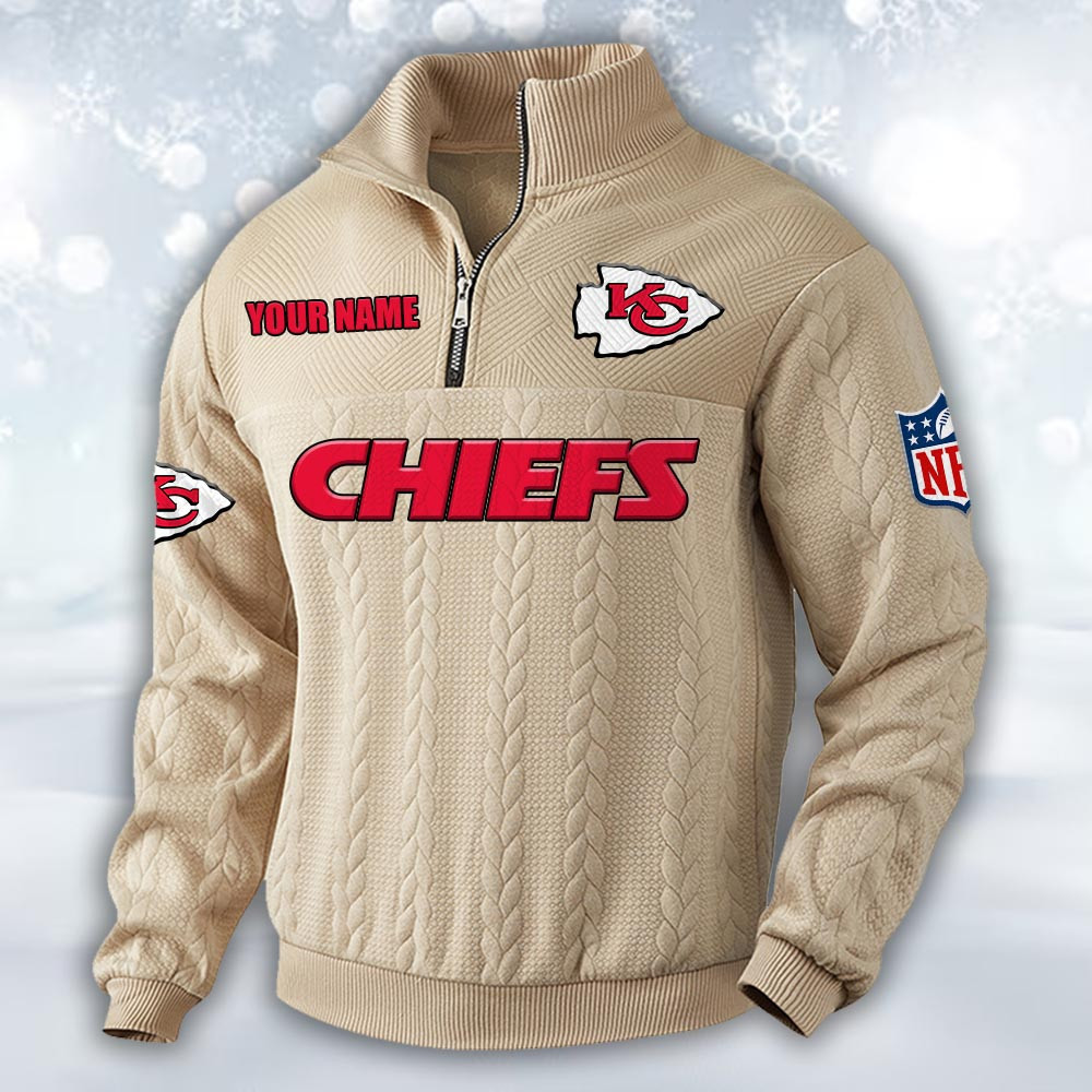 Kansas City Chiefs Multicolor Sweatshirt PBUXBH0