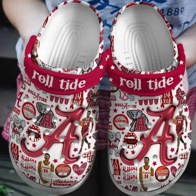 Alabama Crimson Tide Personalized Limited Clog CL33D