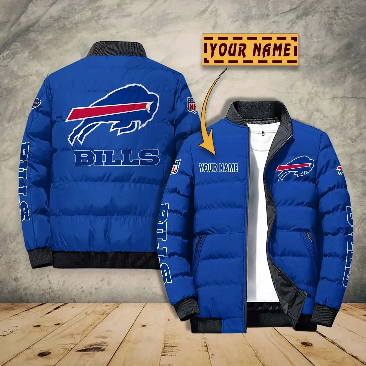 Buffalo Bills PUJPJ097 Puffer Jacket
