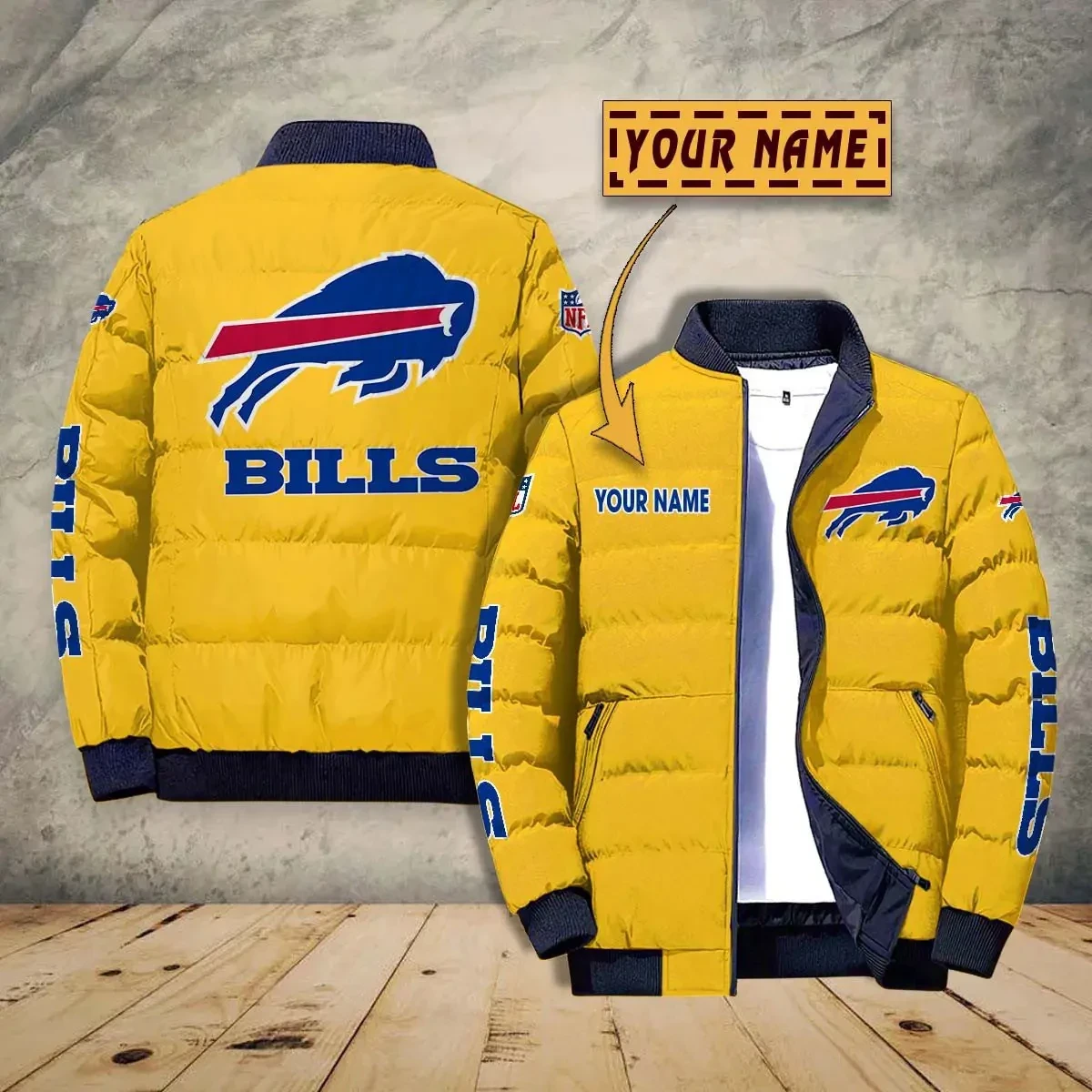 Buffalo Bills Puffer Jacket PB45599