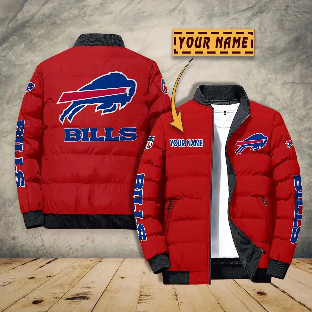 Buffalo Bills Puffer Jacket PB45599