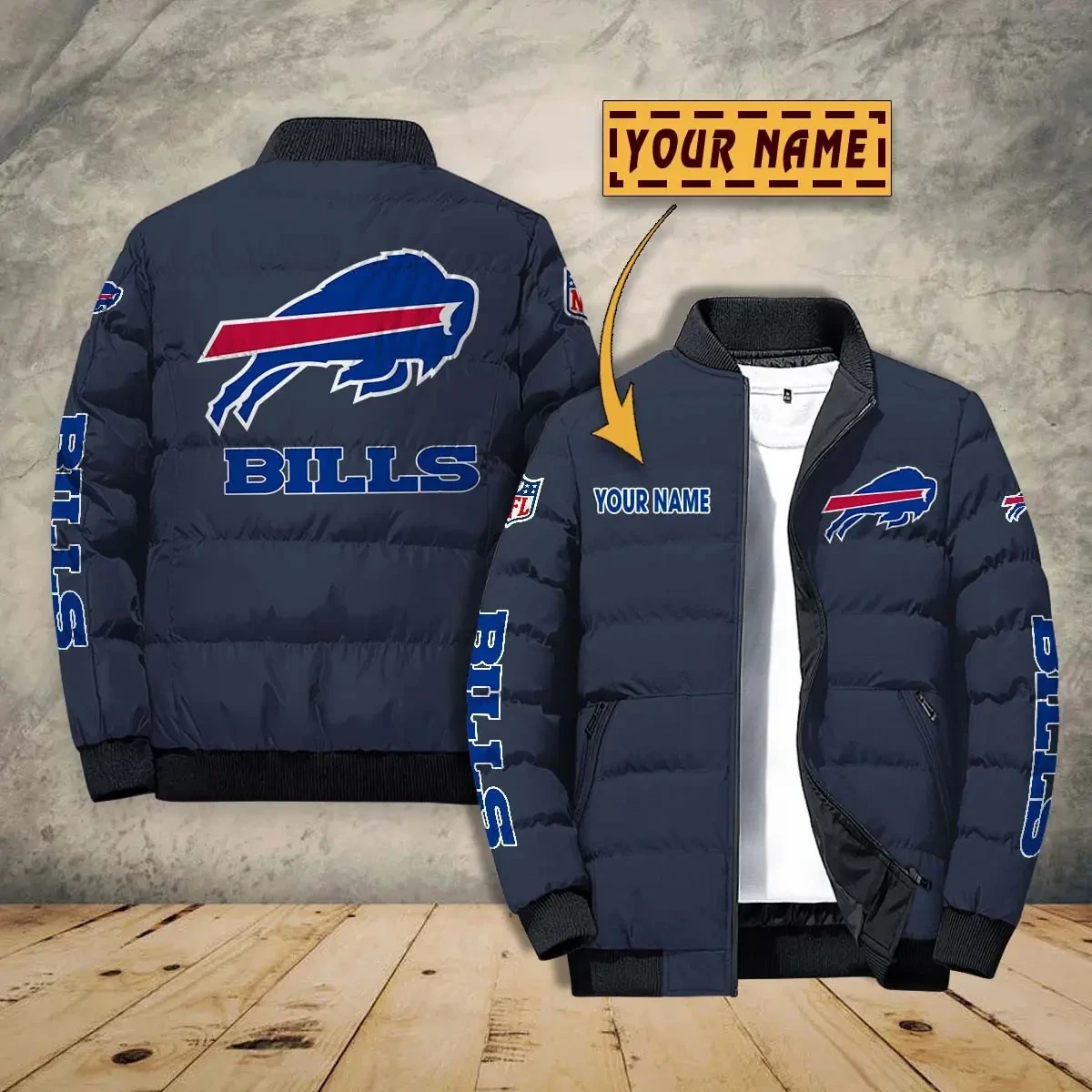 Buffalo Bills Puffer Jacket PB45599
