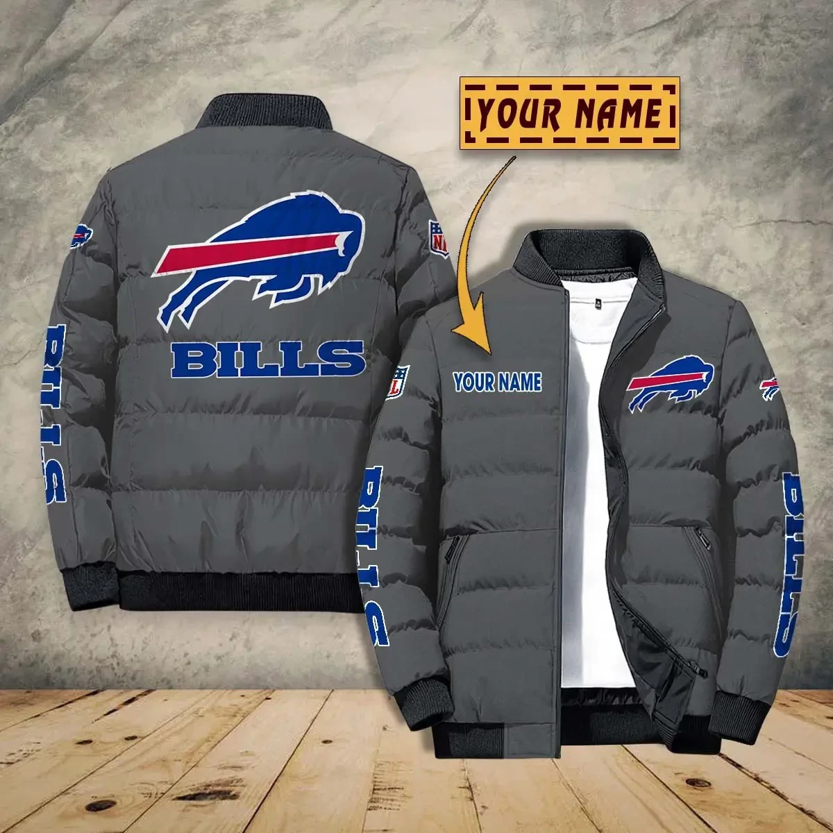 Buffalo Bills Puffer Jacket PB45599