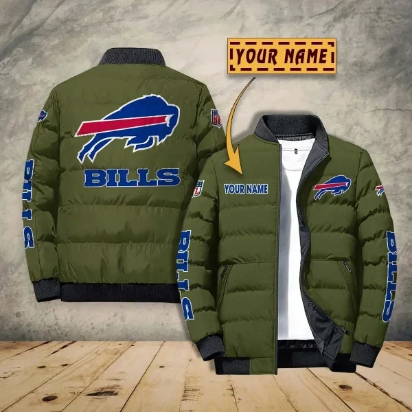 Buffalo Bills Puffer Jacket PB45599