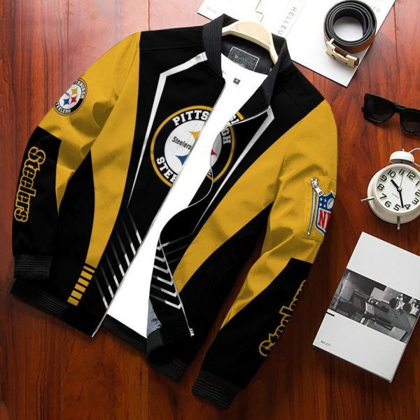 Pittsburgh Steelers Bomber Jacket PB4LVVY
