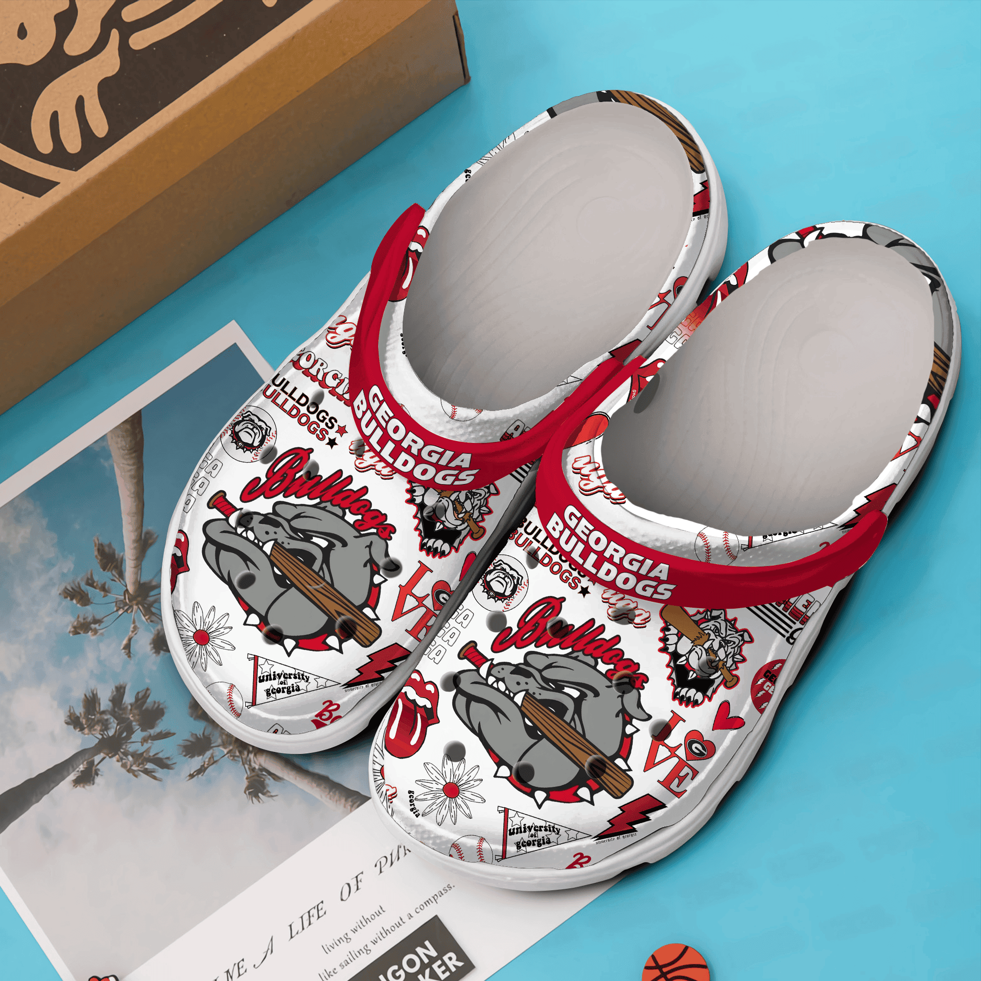 Georgia bulldogs Personalized Limited Clog BYQQQ