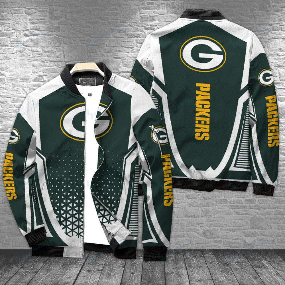 Green Bay Packers Bomber Jacket BG99