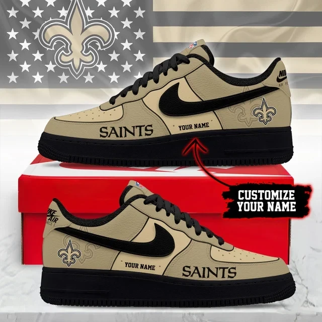 New Orleans Saints | Premium AF1 Limited Edition AF018