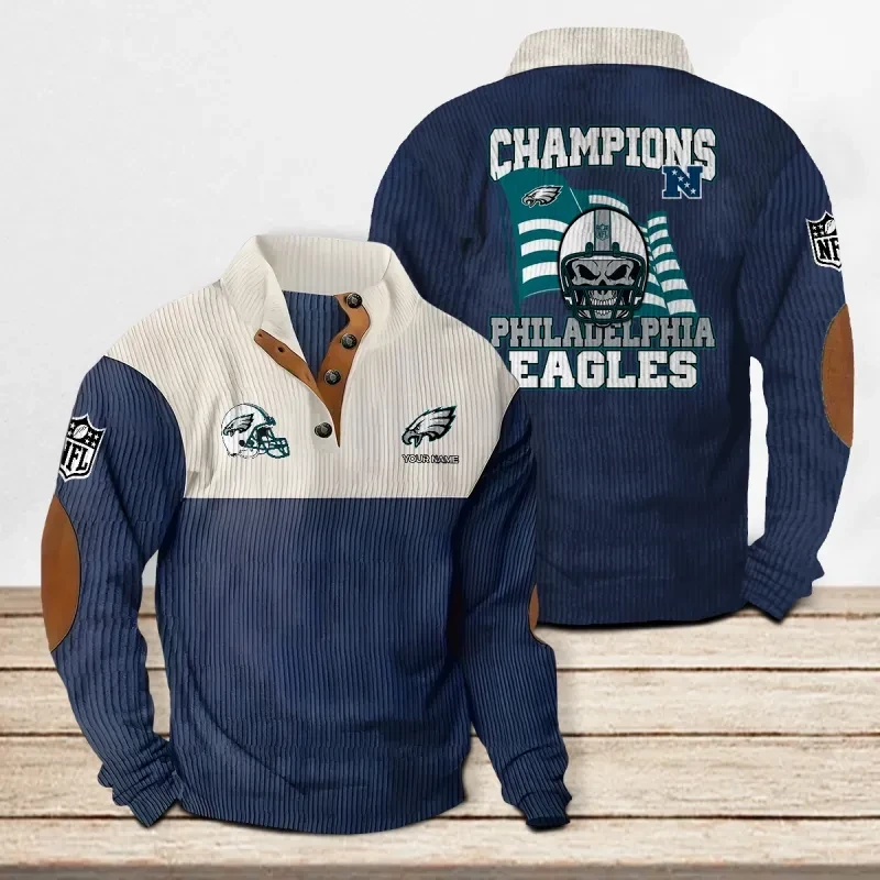 Philadelphia Eagles Sports Sweatshirt Hoodie S9DBS56