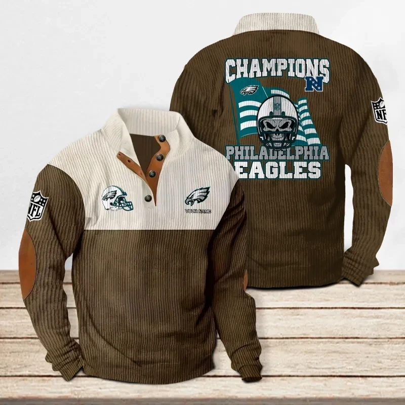 Philadelphia Eagles Sports Sweatshirt Hoodie PB2TYPC