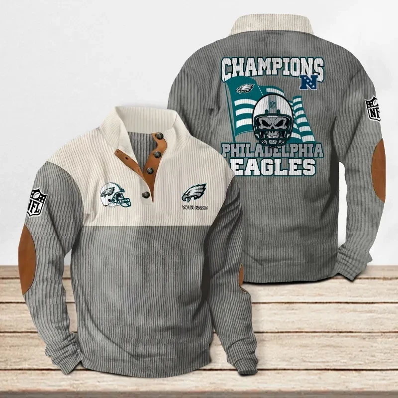 Philadelphia Eagles Sports Sweatshirt Hoodie PB2TYPC