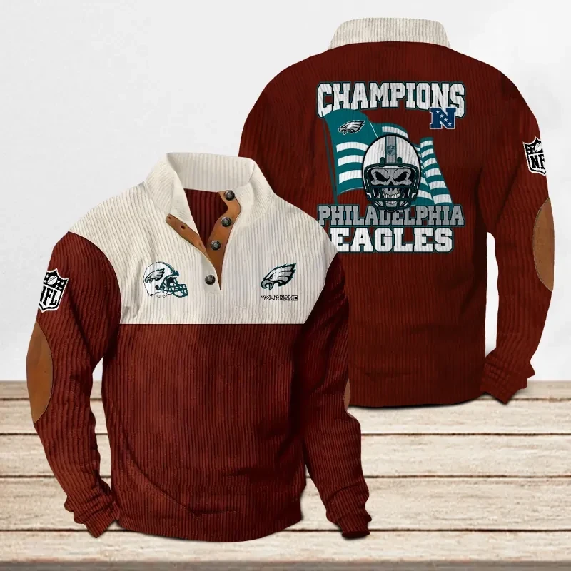Philadelphia Eagles Sports Sweatshirt Hoodie PB2TYPC
