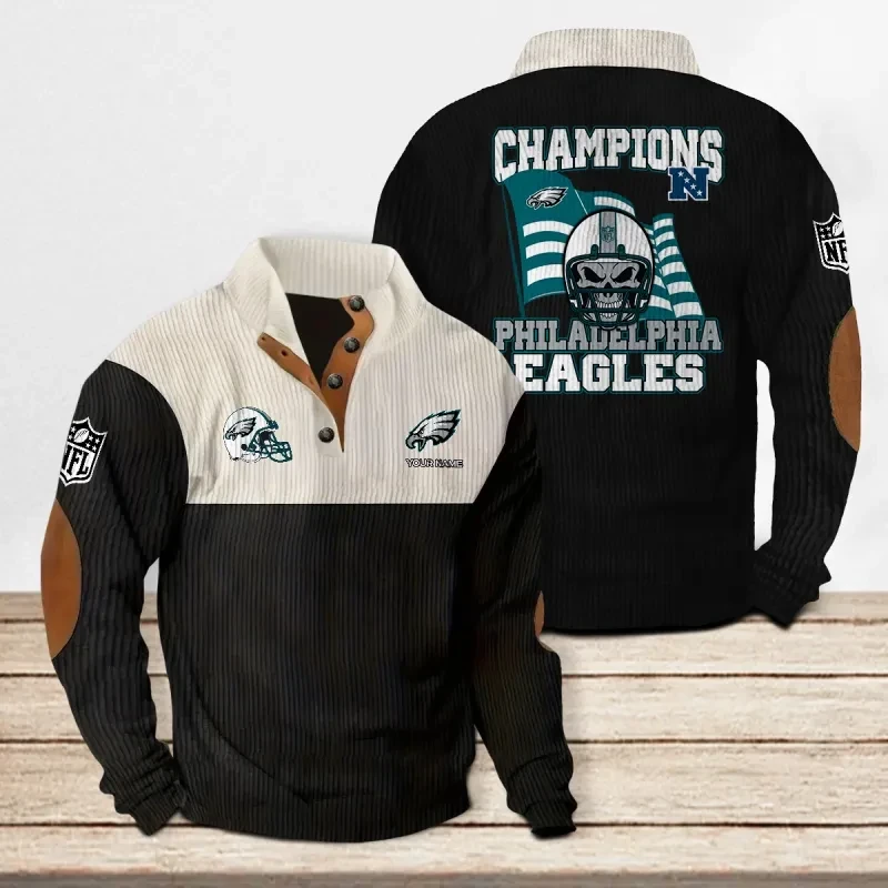 Philadelphia Eagles Sports Sweatshirt Hoodie PB2TYPC