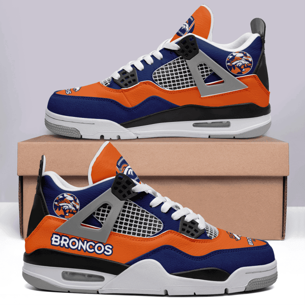 Denver Broncos AJ4 Sneakers PB7B144