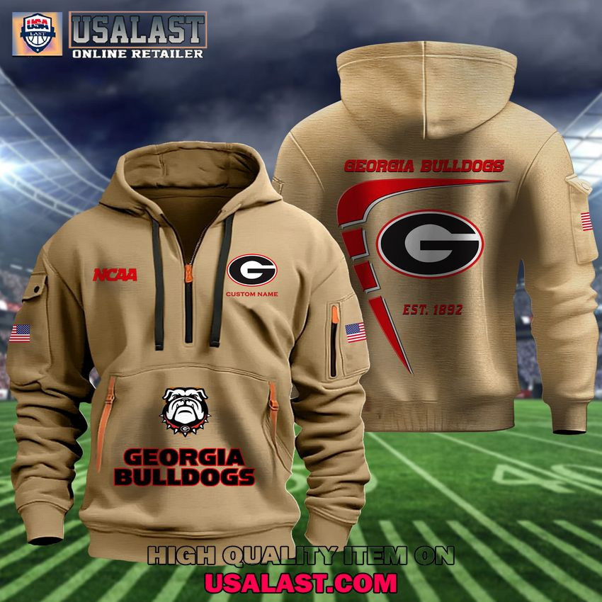 Georgia bulldogs Heavy Hoodie AZ23S