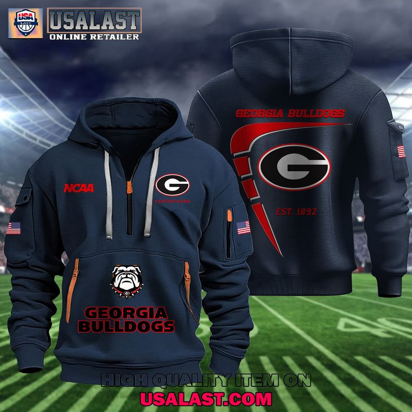 Georgia bulldogs Heavy Hoodie PBCNG3N