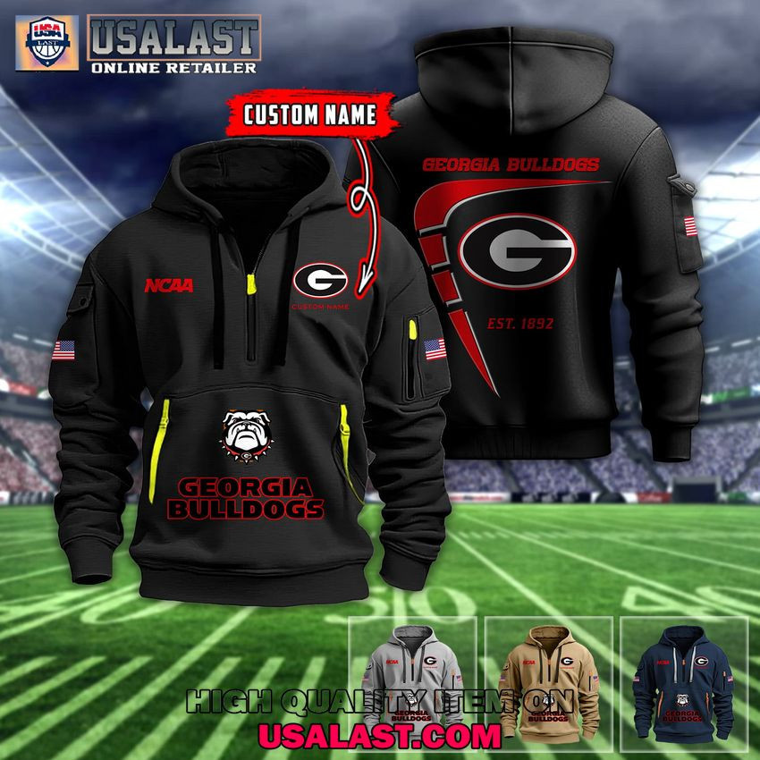 Georgia bulldogs Heavy Hoodie PBCNG3N