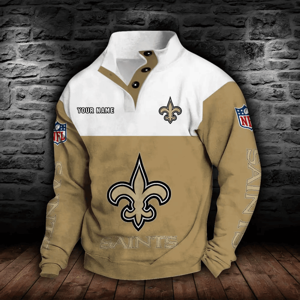 SPTS9DBSCH626-New Orleans Saints NFL Sports Sweatshirt Colorful