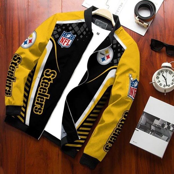 Pittsburgh Steelers Bomber Jacket PBS57BB
