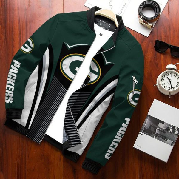 Green Bay Packers Bomber Jacket PBA9SN7