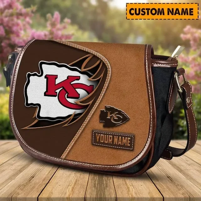 Kansas City Chiefs Special Woman Saddle Bag Perfect Gift For Fan B25