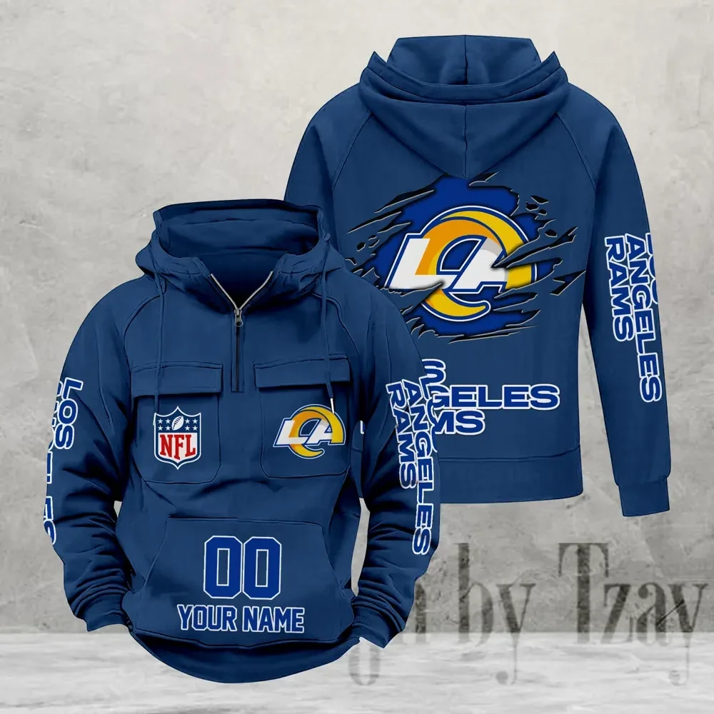 Los Angeles Rams Fashionable Classic Street Hoodie PB4ACKT
